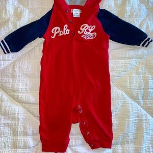 Ralph Lauren Boys one piece outfit